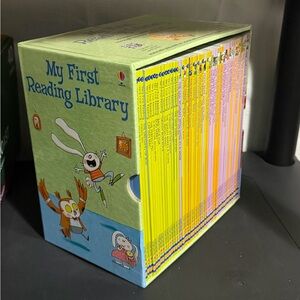 My First Reading Library Book Set